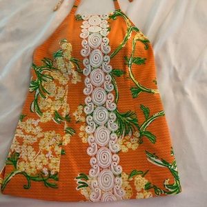 Lilly Pulitzer halter top